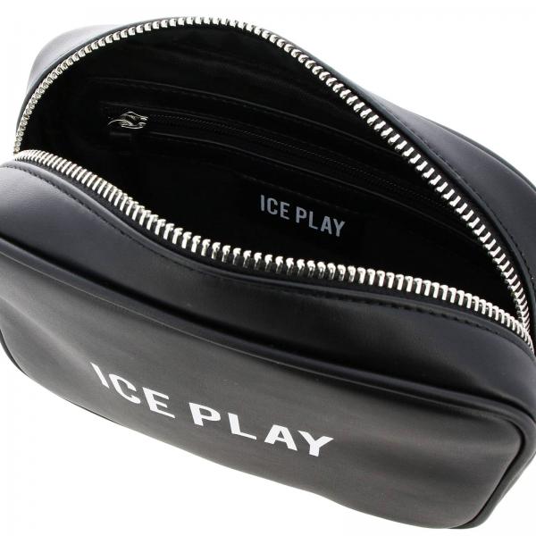 7200 Pelle Sintetica Borsa Donna A Ice PlayCamera Con In Mini Bag Tracolla Logo Stampa 6920 BrCQdexoW