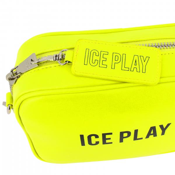 7200 Pelle Sintetica Borsa Donna A Ice PlayCamera Con In Mini Bag Tracolla Logo Stampa 6920 BrCQdexoW