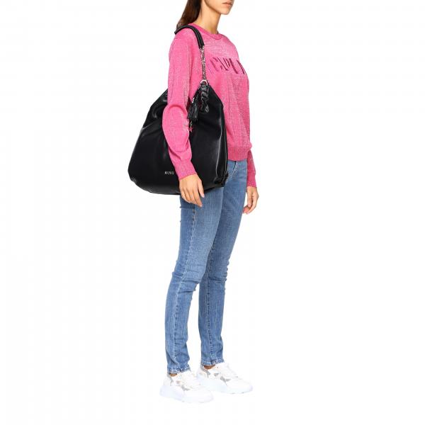 Borsa In Spalla PlayHobo 7290 Logo A Pelle 6922 Con Donna Ice Bag Sintetica ybf76g