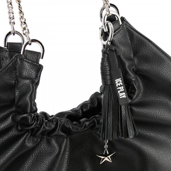Borsa In Spalla PlayHobo 7290 Logo A Pelle 6922 Con Donna Ice Bag Sintetica ybf76g