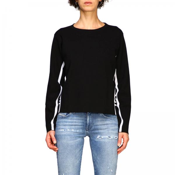 Ice Play Outlet: jumper for women - Black | Ice Play jumper A014 9011 ...