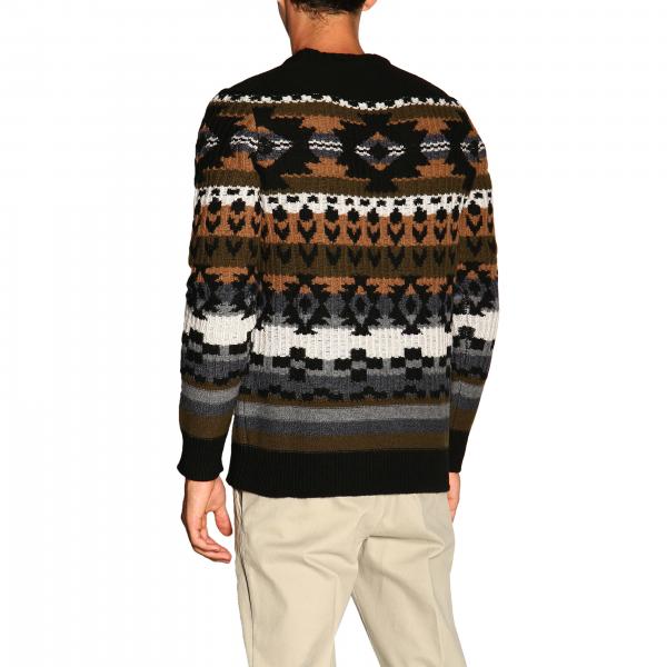 Maglia Fantasia A084 7056 Jacquard PecoraGirocollo Paolo Uomo WID9E2H