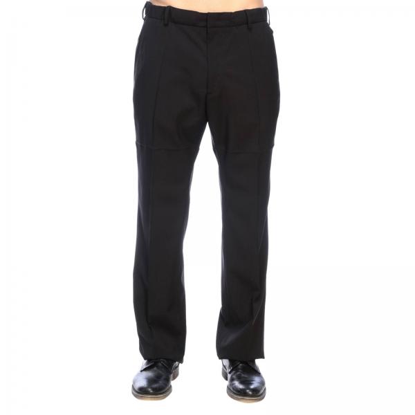 N° 21 Outlet: pants for man - Black | N° 21 pants B091 3133 online on ...