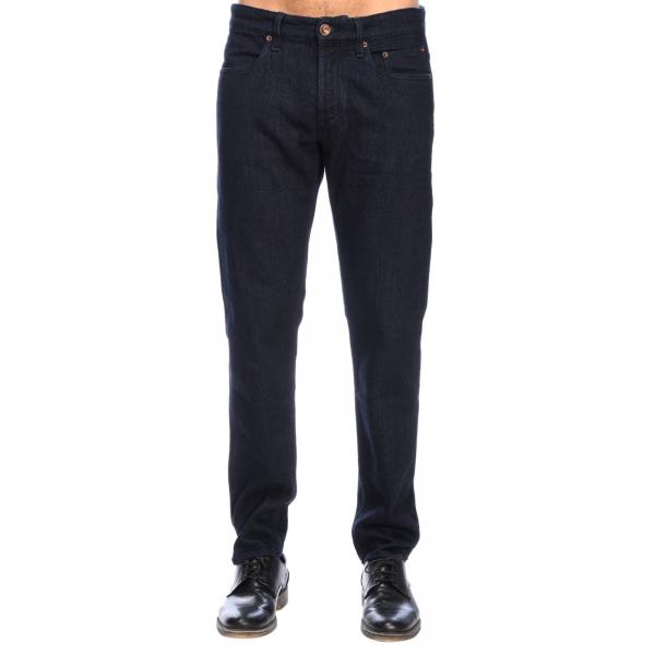 Siviglia Outlet: Jeans men - Blue | Jeans Siviglia 23N2 S416 GIGLIO.COM