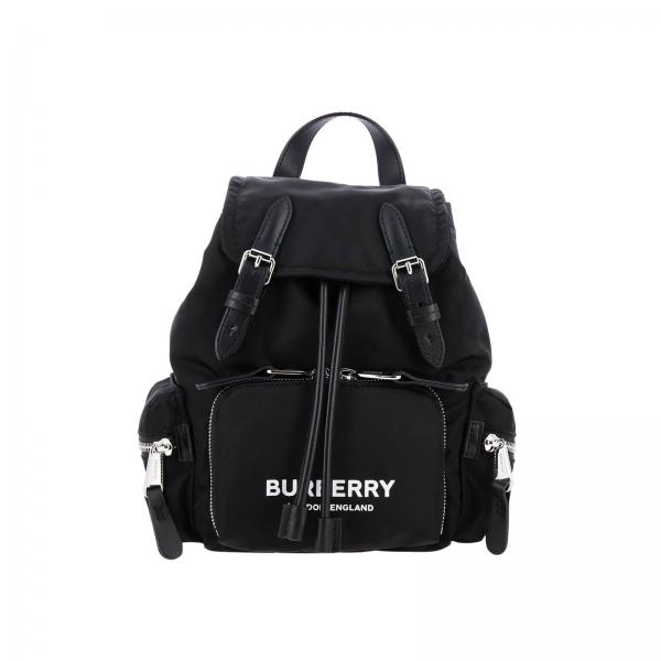 Burberry Outlet: Shoulder bag women | Backpack Burberry Women Black | Backpack Burberry 8017163