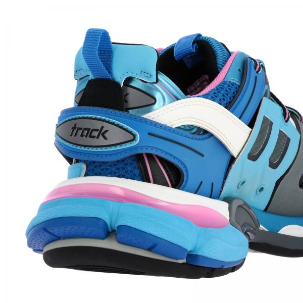 balenciaga sneakers womens blue