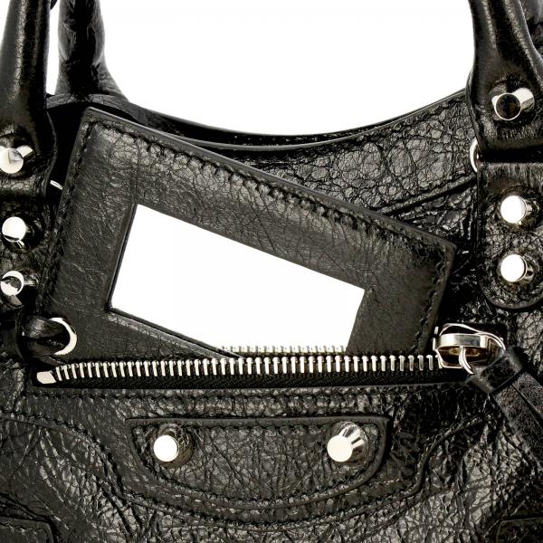 Mini Borsa Con City Db5xn Donna Vera Pelle BalenciagaClassic Logata In Tracolla 300295 T5K1lFJc3u