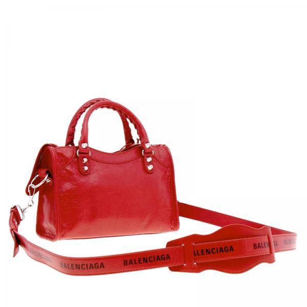 Mini Borsa Con City Db5xn Donna Vera Pelle BalenciagaClassic Logata In Tracolla 300295 T5K1lFJc3u