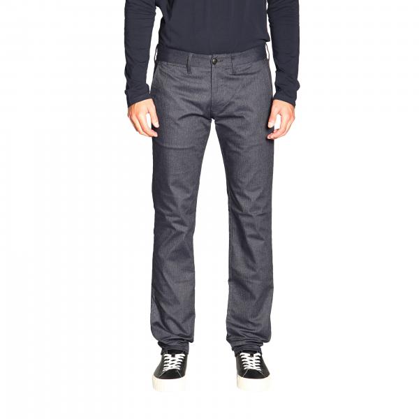 Emporio Armani Outlet: Pants men - Blue | Pants Emporio Armani 6G1P20 ...