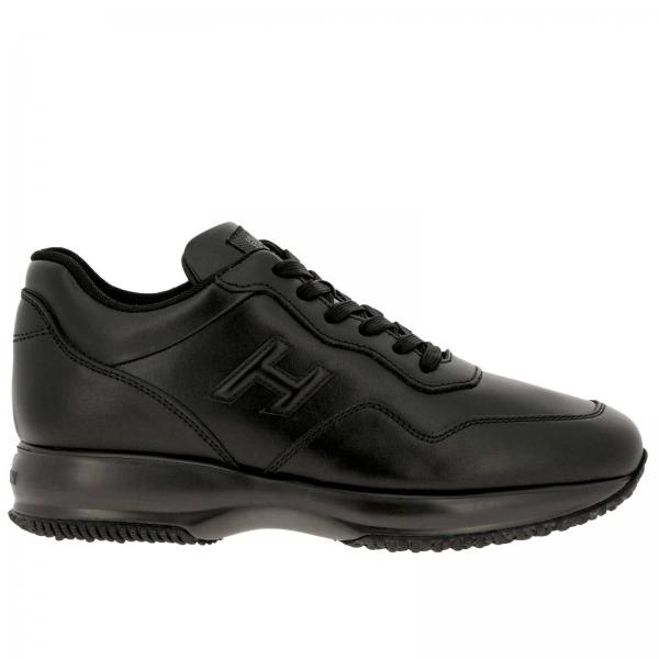 black hogan shoes