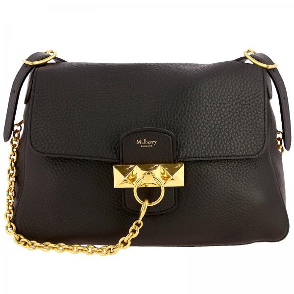 Mulberry Outlet Shoulder bag women Black Crossbody Bags Mulberry