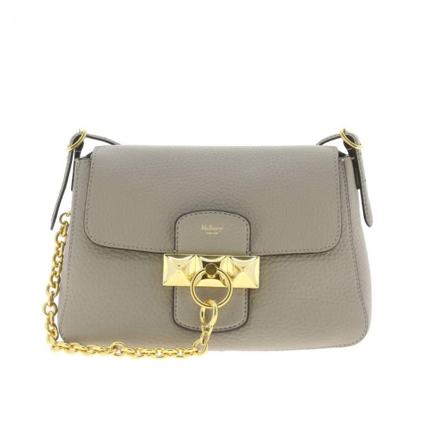 Mulberry Outlet: crossbody bags for woman - Grey | Mulberry crossbody ...