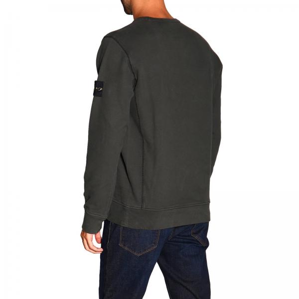 Stone Island Outlet: jumper for men - Smoke Grey | Stone Island jumper ...