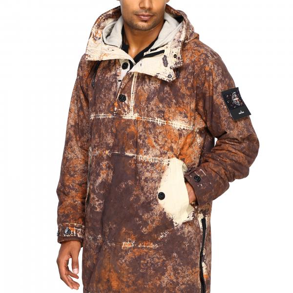 stone island paintball jacket