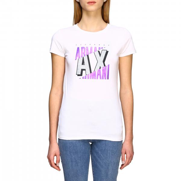 Armani Exchange Outlet Tshirt women TShirt Armani Exchange Women