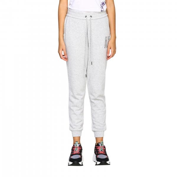 Armani Exchange Outlet: pants for woman - Grey | Armani Exchange pants ...