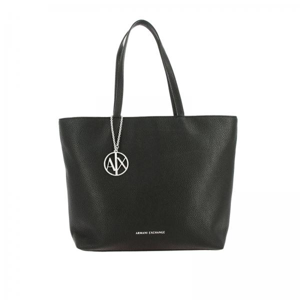 Наплечная сумка Armani Exchange из искусственной кожи с логотипом