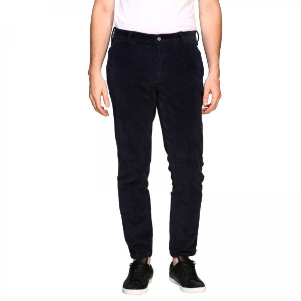 Armani Exchange Outlet: pants for men - Blue | Armani Exchange pants ...