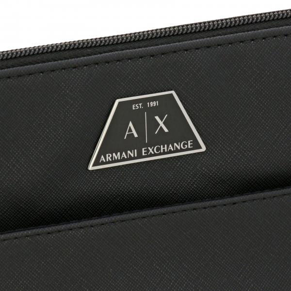 armani exchange tote bag with shoulder strap