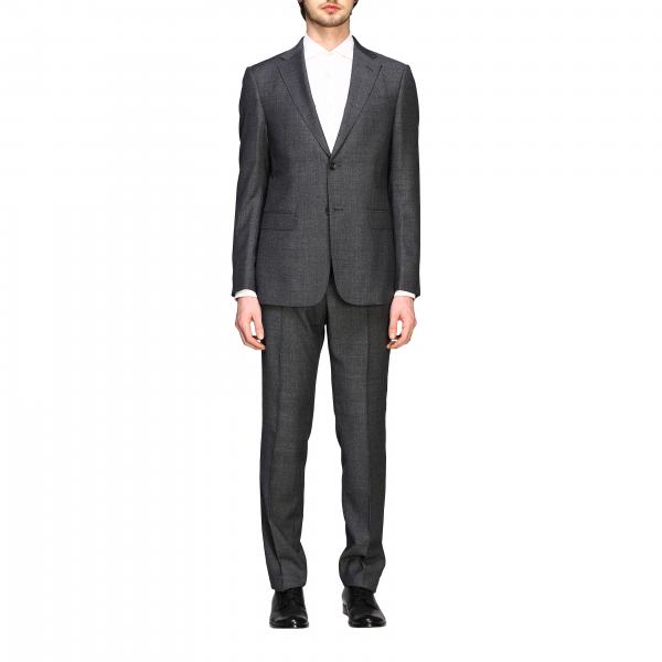 2 bottoni drop 7 saxony super 110's pantalone fondo 19cm