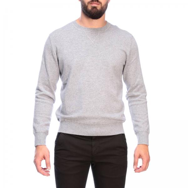 Z Zegna Outlet: sweater for man - Grey | Z Zegna sweater ZZ110 VTH10 ...