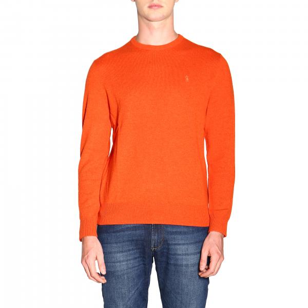 Loryelle sweater with custom fit crew-neck with embroidered Polo Ralph Lauren logo