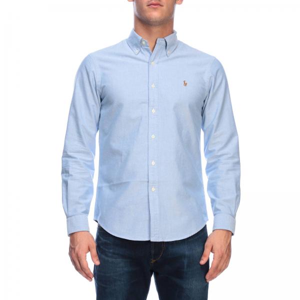 Polo Ralph Lauren Outlet: Shirt For Men - Blue 