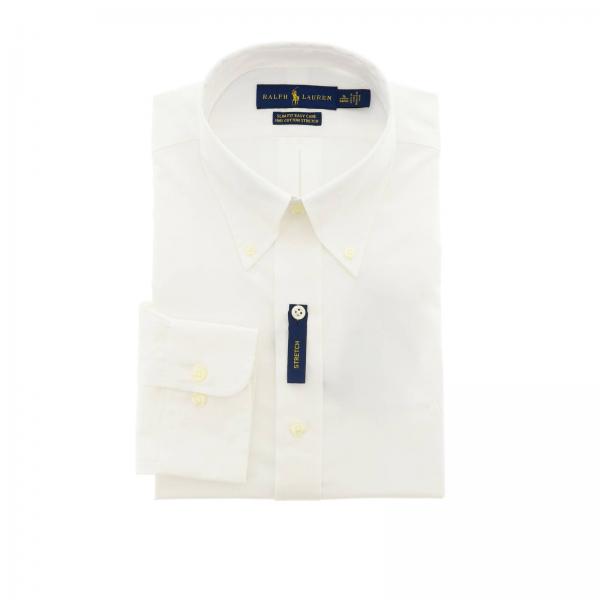 polo ralph lauren slim fit easy care dress shirt