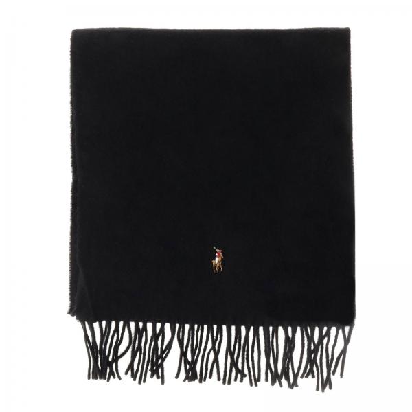 ralph lauren black scarf