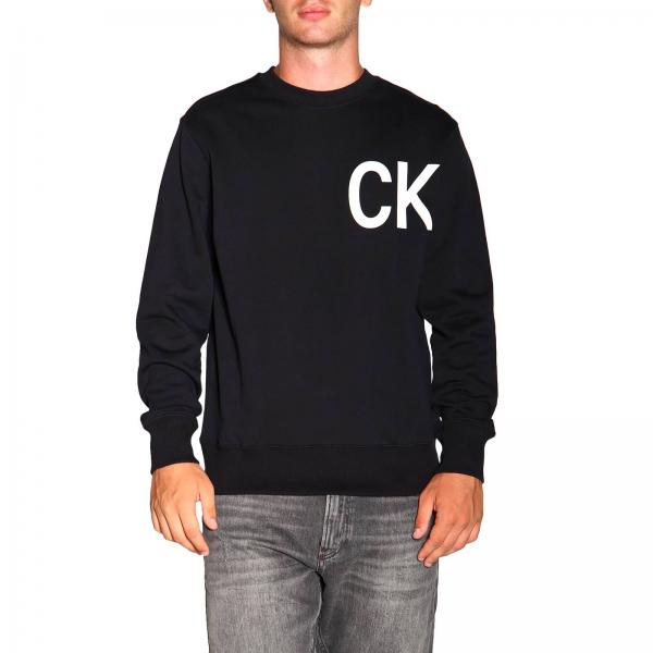 Calvin Klein Jeans Outlet: sweater for man - Black | Calvin Klein Jeans ...
