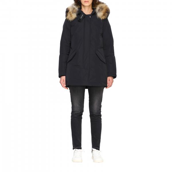 Woolrich Outlet Giacca donna Nero Giacca Woolrich WWCPS2833 UT0573