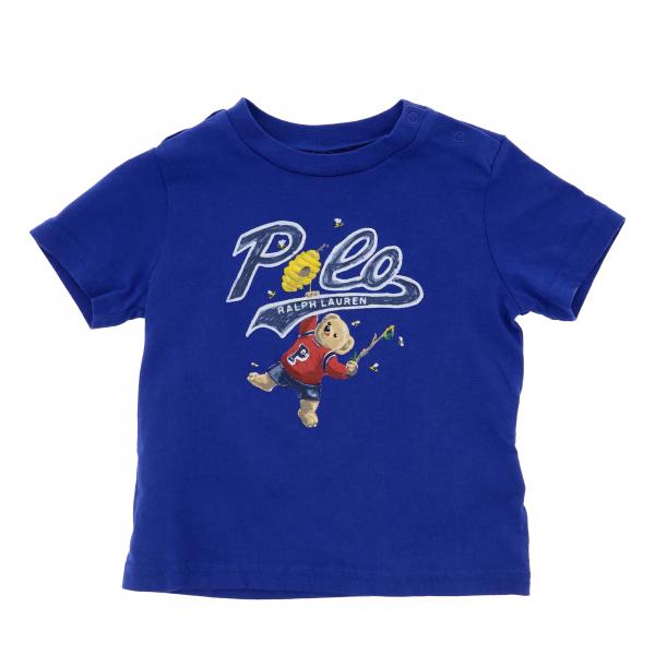 Polo Ralph Lauren Infant Outlet: T-shirt Kids - Royal Blue 