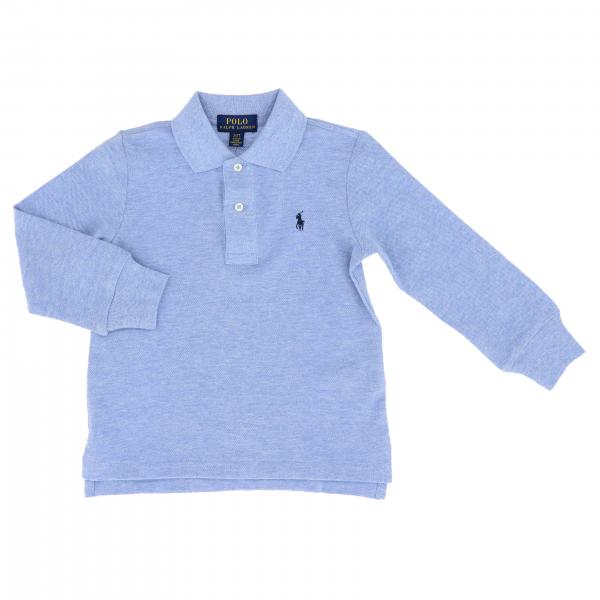 Polo Ralph Lauren Toddler Outlet tshirt for boys Gnawed Blue Polo