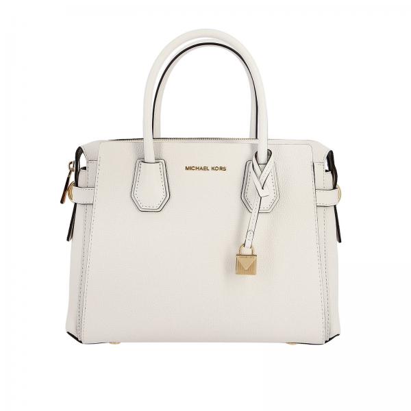 Michael Kors Outlet: Shoulder bag women Michael - White | Handbag ...