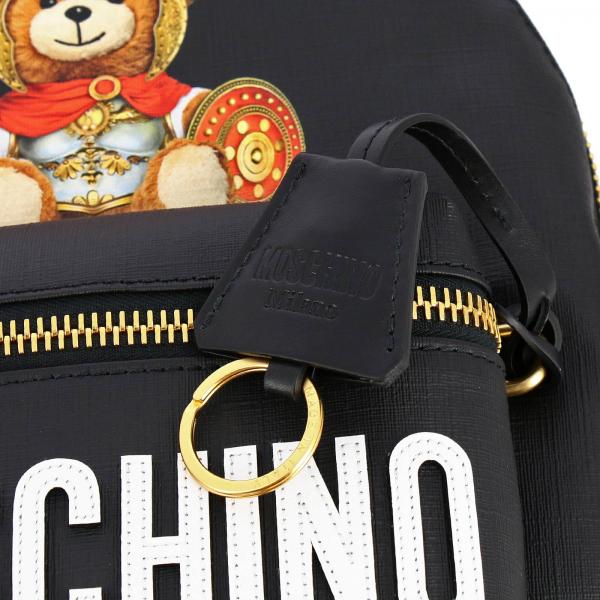 Zaino Donna Stampa 8210 CoutureIn Gladiatore Moschino Sintetica Pelle Con 7633 Teddy mn0wyOPNv8
