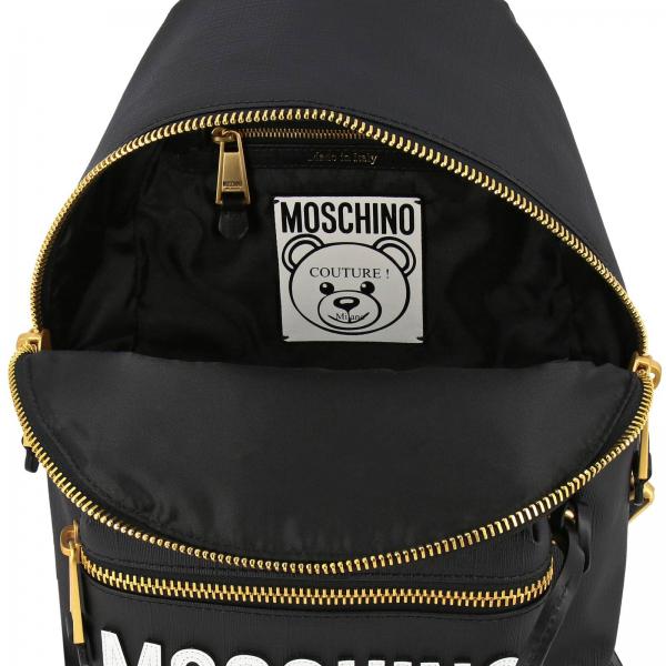 Zaino Donna Stampa 8210 CoutureIn Gladiatore Moschino Sintetica Pelle Con 7633 Teddy mn0wyOPNv8