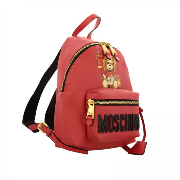 Zaino Donna Stampa 8210 CoutureIn Gladiatore Moschino Sintetica Pelle Con 7633 Teddy mn0wyOPNv8