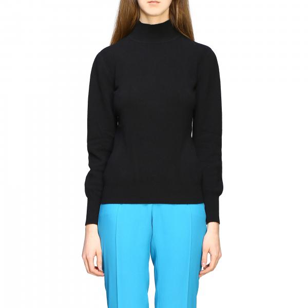 Alberta Ferretti Outlet: jumper for women - Black | Alberta Ferretti ...