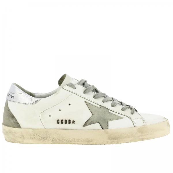 Superstar Golden Goose sneakers in leather with suede star and ...
