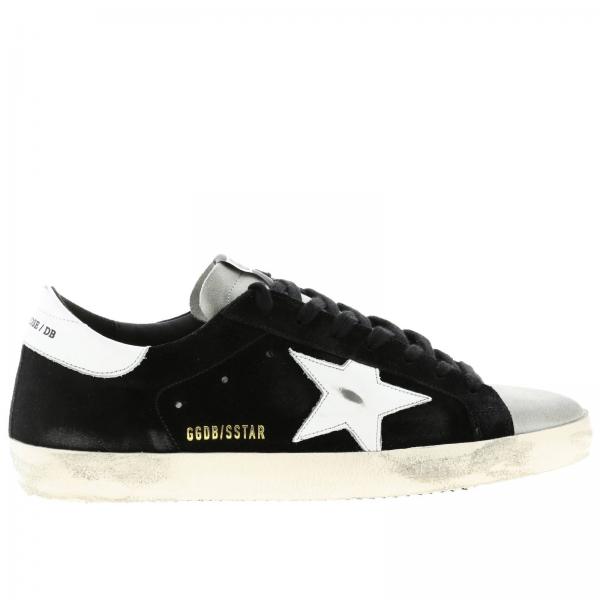 golden goose shoes black