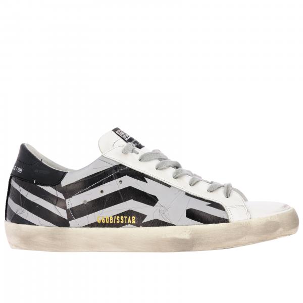 Golden Goose Outlet: Shoes men | Sneakers Golden Goose Men Black ...