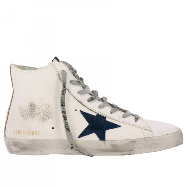 Golden Goose Outlet: sneakers for man - White | Golden Goose sneakers ...