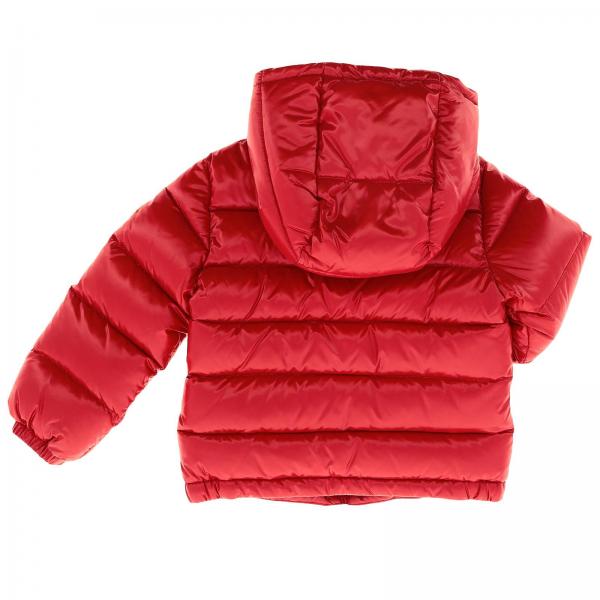 MONCLER jacket for baby Red Moncler jacket 41836 68950 online on