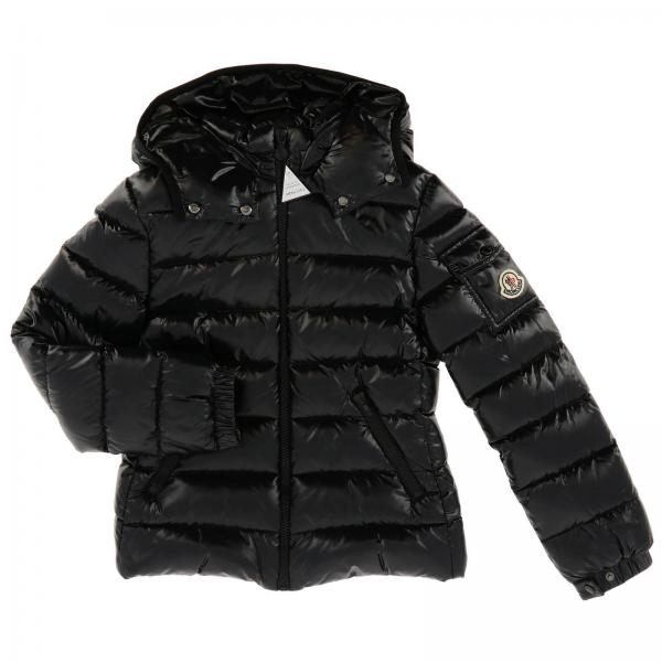 MONCLER: jacket for girls - Black | Moncler jacket 46827 68950 online ...