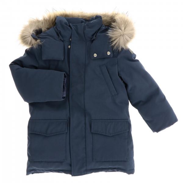 Il Gufo Outlet: jacket for boys - Blue | Il Gufo jacket GP241 N0060 ...