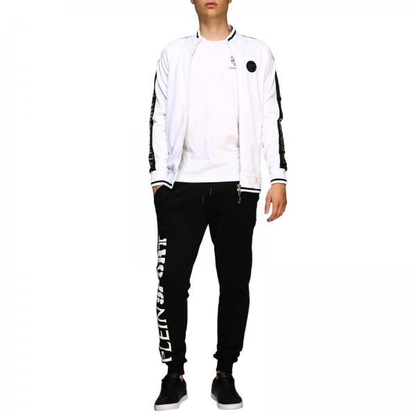 Logo Philipp Uomo Con SportA Plein Girocollo shirt Sjy001n Mtk3802 T 0P8kXnOw