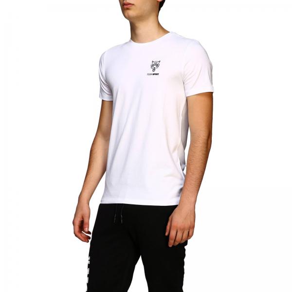 Logo Philipp Uomo Con SportA Plein Girocollo shirt Sjy001n Mtk3802 T 0P8kXnOw