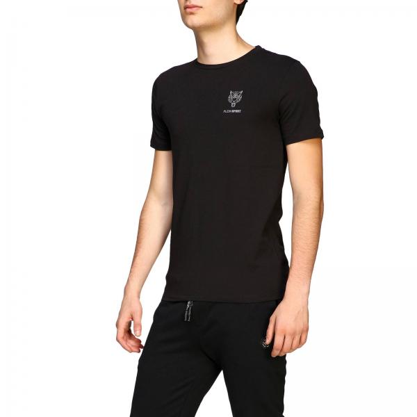 Logo Philipp Uomo Con SportA Plein Girocollo shirt Sjy001n Mtk3802 T 0P8kXnOw