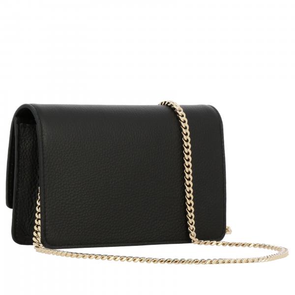 Mini Dvtgh Borsa Con Donna Versace In Medusa NeroPalazzo Martellata Di Testa Dp8e906 A Tracolla Pelle sCdxhQtr