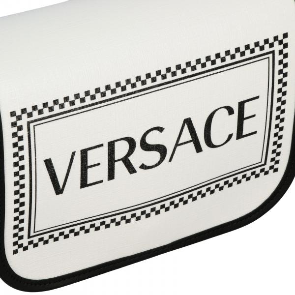 Dbfh031l Dtlsv Donna VersaceBorsa 90s Borse Logo Tracolla Vintage A Stampa Pelle Con In zVpGSUqM